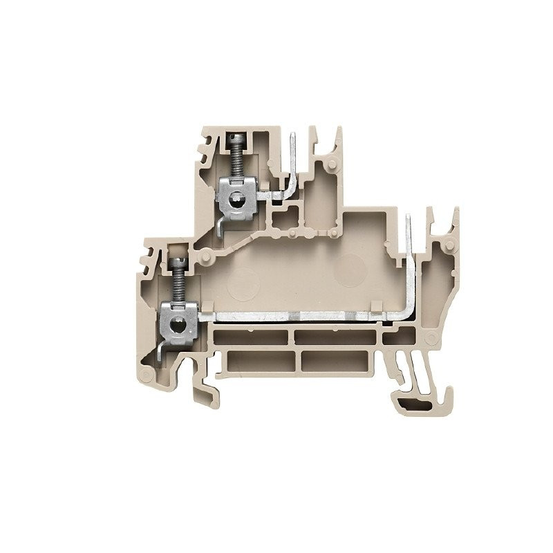 Weidmuller WDK verbindingsrijgklem 0,5-4MM² eendr. 1,5-4MM² meerdr.