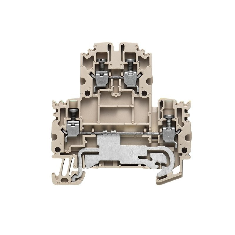 Weidmuller WDK verbindingsrijgklem 0,5-4MM² eendr. 1,5-4MM² meerdr.