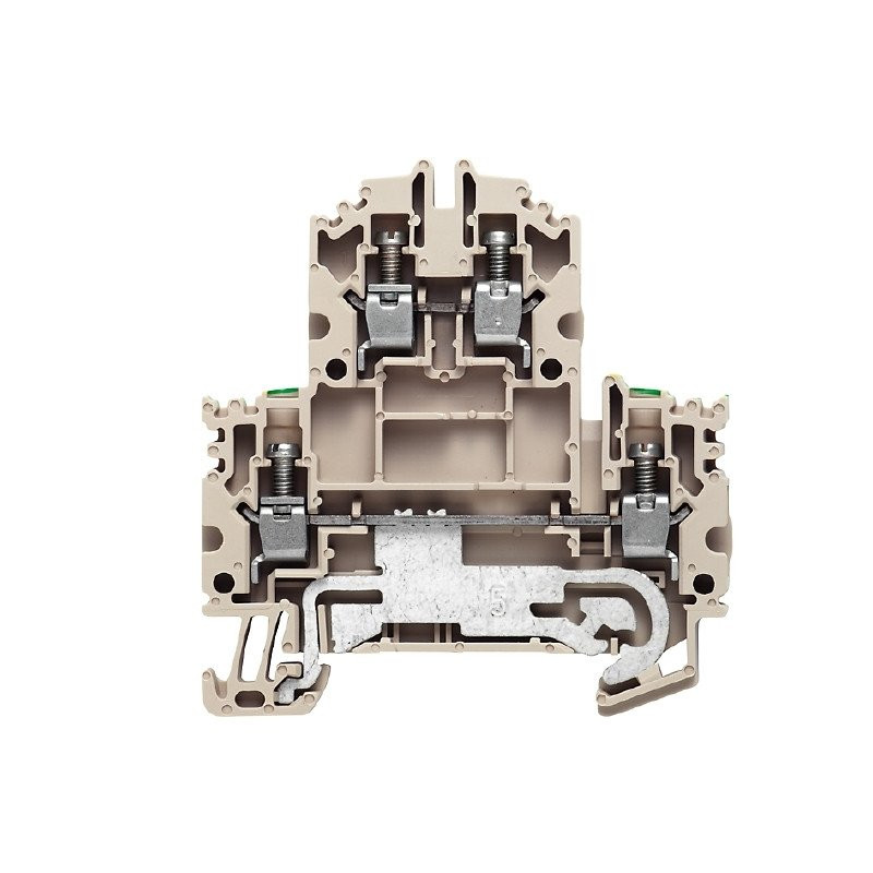 Weidmuller WDK verbindingsrijgklem 0,5-6MM² eendr. 1,5-6MM² meerdr.