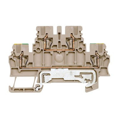 Weidmuller Verbindingsrijgklem 0,5-1,5MM² eendr.