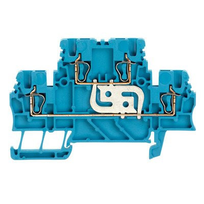 Weidmuller Verbindingsrijgklem 0,5-1,5MM² eendr.