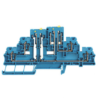 Weidmuller THM MT30X verbindingsrijgklem 0,5-4MM² eendr. blauw