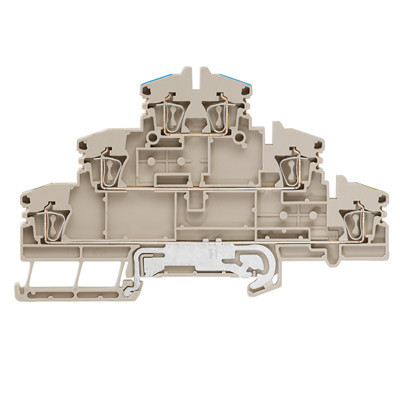Weidmuller Verbindingsrijgklem 0,5-2,5MM² eendr. beige
