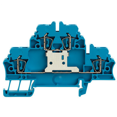 Weidmuller Verbindingsrijgklem 0,5-2,5MM² eendr. blauw