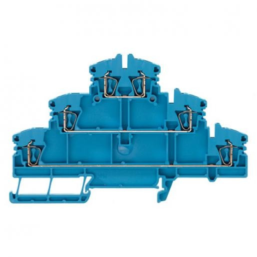 Weidmuller THM MT30X verbindingsrijgklem 0,5-2,5MM² eendr. blauw