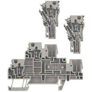 Weidmuller THM MT30X verbindingsrijgklem 0,5-4MM² eendr. beige