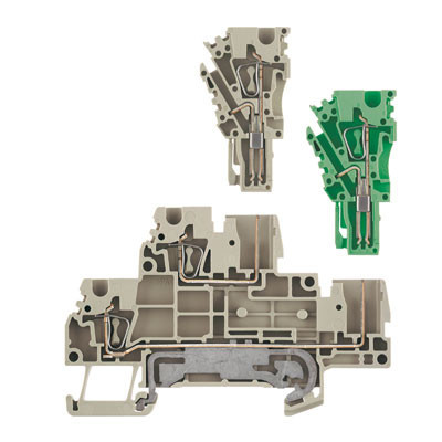 Weidmuller THM MT30X verbindingsrijgklem 0,5-4MM² eendr. beige