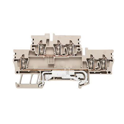 Weidmuller THM MT30X verbindingsrijgklem 0,5-4MM² eendr. 0,5-2,5MM² meerdr. beige