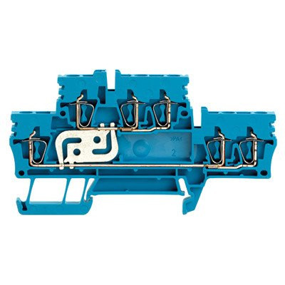 Weidmuller Verbindingsrijgklem 0,5-4MM² eendr. 0,5-2,5MM² meerdr.