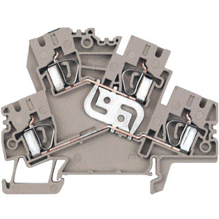 Weidmuller THM MT30X verbindingsrijgklem 0,5-6MM² eendr. beige