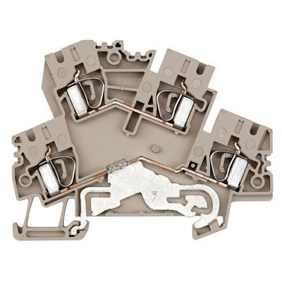 Weidmuller Verbindingsrijgklem 0,5-6MM² eendr.