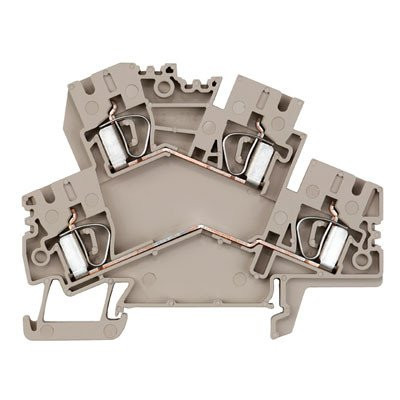 Weidmuller THM MT30X verbindingsrijgklem 0,5-6MM² eendr. beige