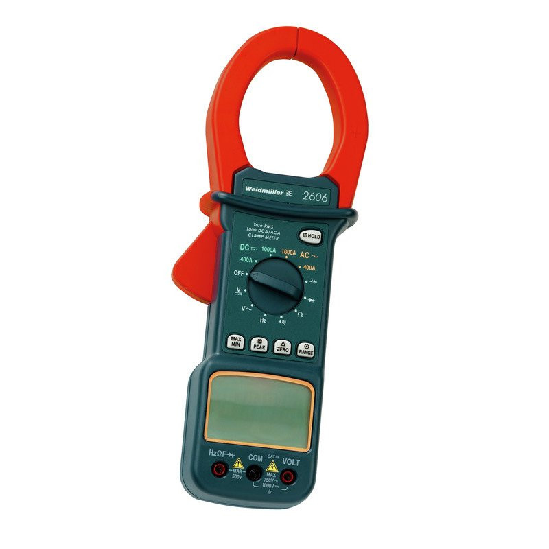 Weidmuller Multimeter C 2606 digitale "calmp-on" stroom meettang