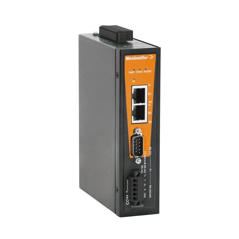 Weidmuller Network switch °C...6 °C ip3