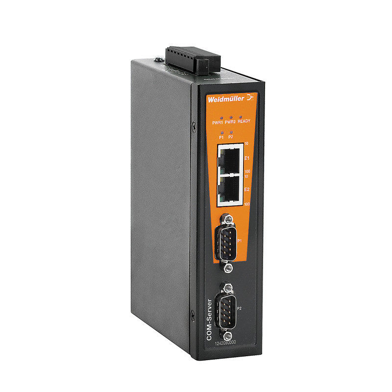 Weidmuller Network switch °C...6 °C ip3