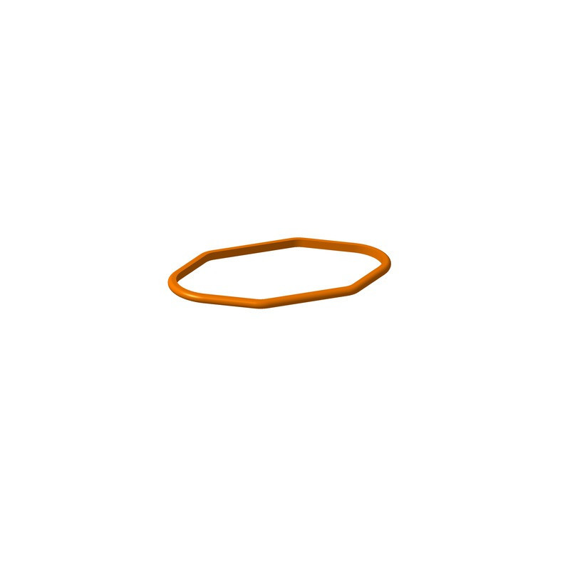 Weidmuller O-ring seal for industrial connector size: 1 silicone