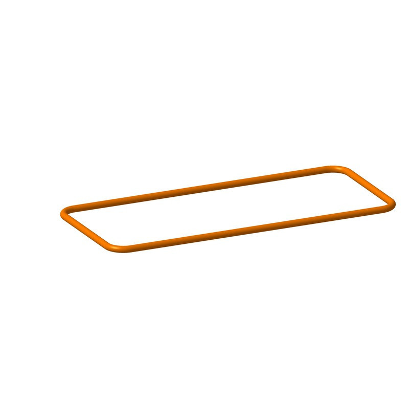 Weidmuller O-ring seal for industrial connector size: 8 silicone
