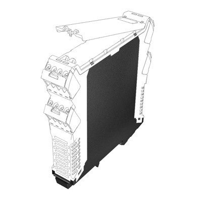 Weidmuller OMNIMATE Housing - series CH20M Base Element (modular housing), width: 22.5 , ip20 in installed state,