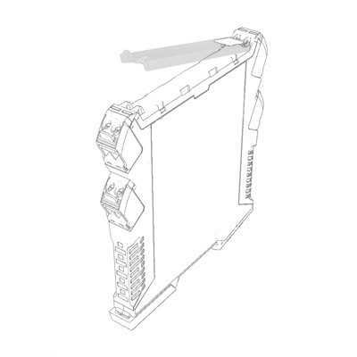 Weidmuller OMNIMATE Housing - series CH20M Flip Cover (modular housing), width: 12.5 , plastic, transparent