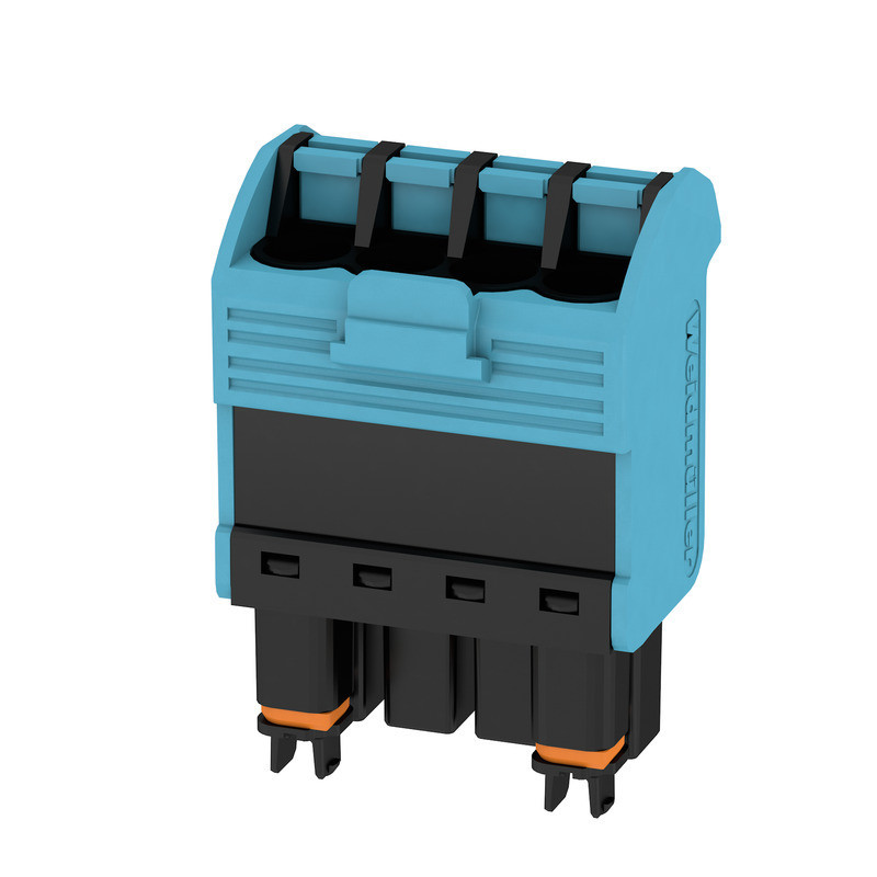 Weidmuller OMNIMATE Housing - series CH20M PCB Connector (wire connection), 320 V, 10 A, pitch in MM: 5.00, numbe