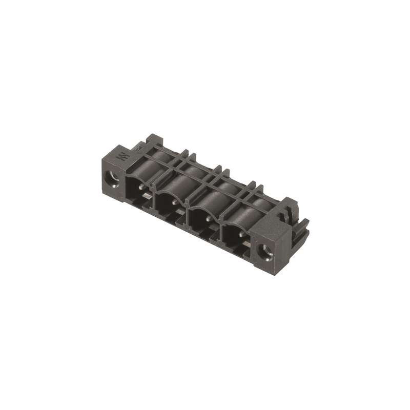 Weidmuller OMNIMATE Power - series BL/SL 7.62H PCB Connector (board connection), 500 V, 27.5 A, pitch in MM: 7.62, nu