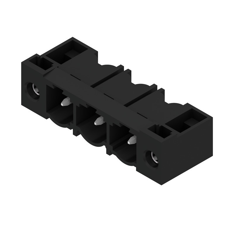 Weidmuller OMNIMATE Power - series BL/SL 7.62H PCB Connector (board connection), 500 V, 29 A, pitch in MM: 7.62, numb