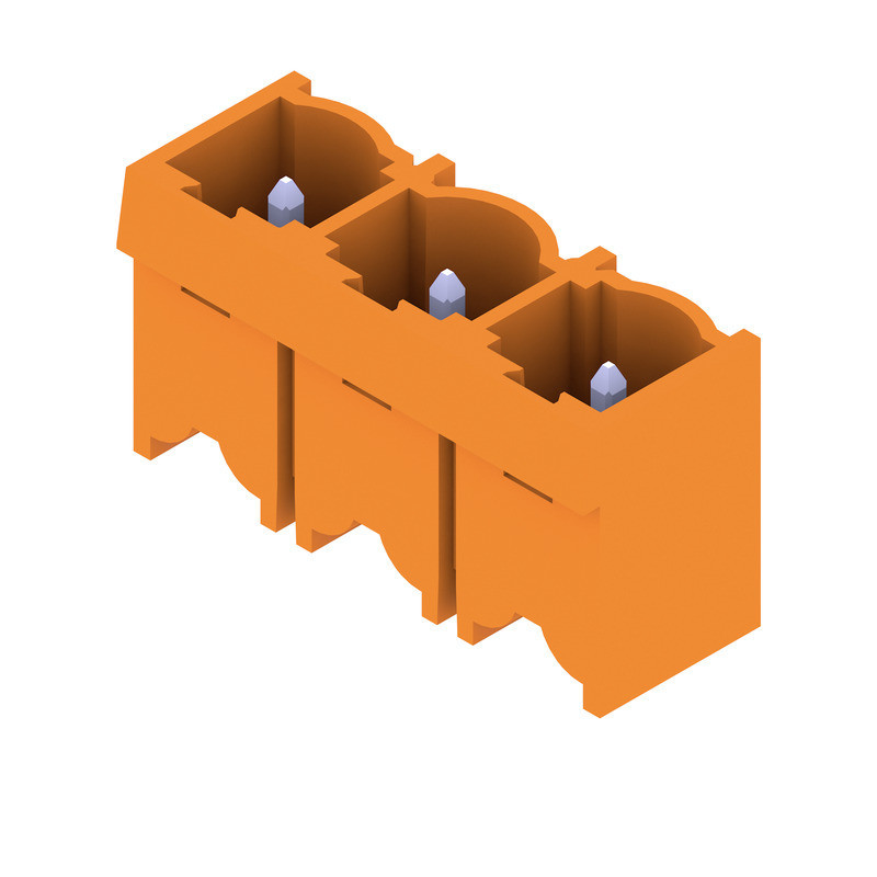 Weidmuller OMNIMATE Power - series BL/SL 7.62H PCB Connector (board connection), 500 V, 29 A, pitch in MM: 7.62, numb