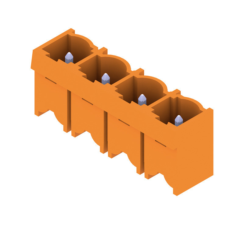 Weidmuller OMNIMATE Power - series BL/SL 7.62H PCB Connector (board connection), 500 V, 29 A, pitch in MM: 7.62, numb