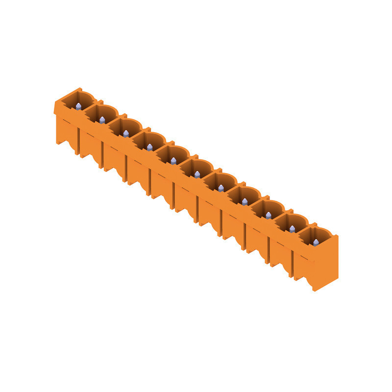 Weidmuller OMNIMATE Power - series BL/SL 7.62H PCB Connector (board connection), 500 V, 29 A, pitch in MM: 7.62, numb