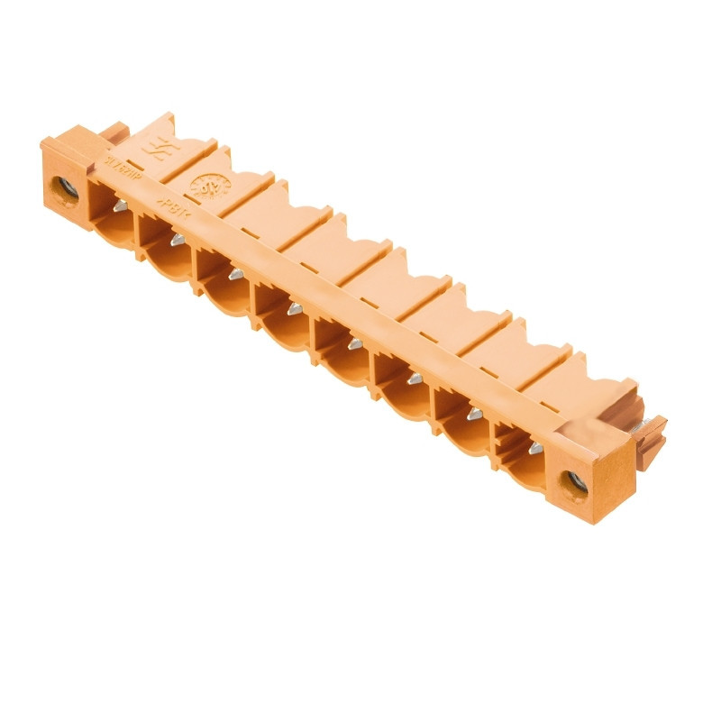 Weidmuller OMNIMATE Power - series BL/SL 7.62H PCB Connector (board connection), 500 V, 29 A, pitch in MM: 7.62, numb