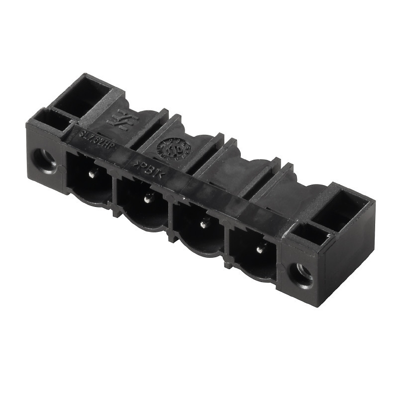 Weidmuller OMNIMATE Power - series BL/SL 7.62H PCB Connector (board connection), 500 V, 29 A, pitch in MM: 7.62, numb