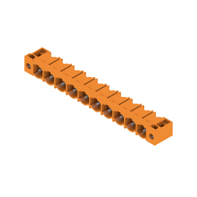 Weidmuller OMNIMATE Power - series BL/SL 7.62H PCB Connector (board connection), 500 V, 29 A, pitch in MM: 7.62, numb