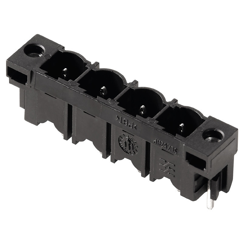 Weidmuller OMNIMATE Power - series BL/SL 7.62H PCB Connector (board connection), 500 V, 29 A, pitch in MM: 7.62, numb