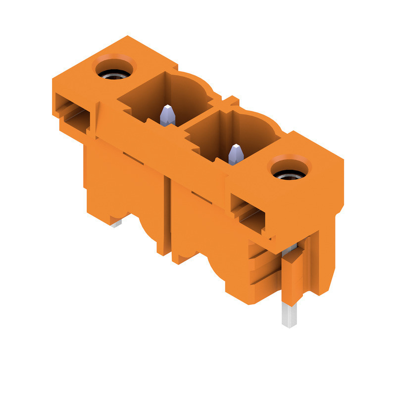 Weidmuller OMNIMATE Power - series BL/SL 7.62H PCB Connector (board connection), 500 V, 29 A, pitch in MM: 7.62, numb