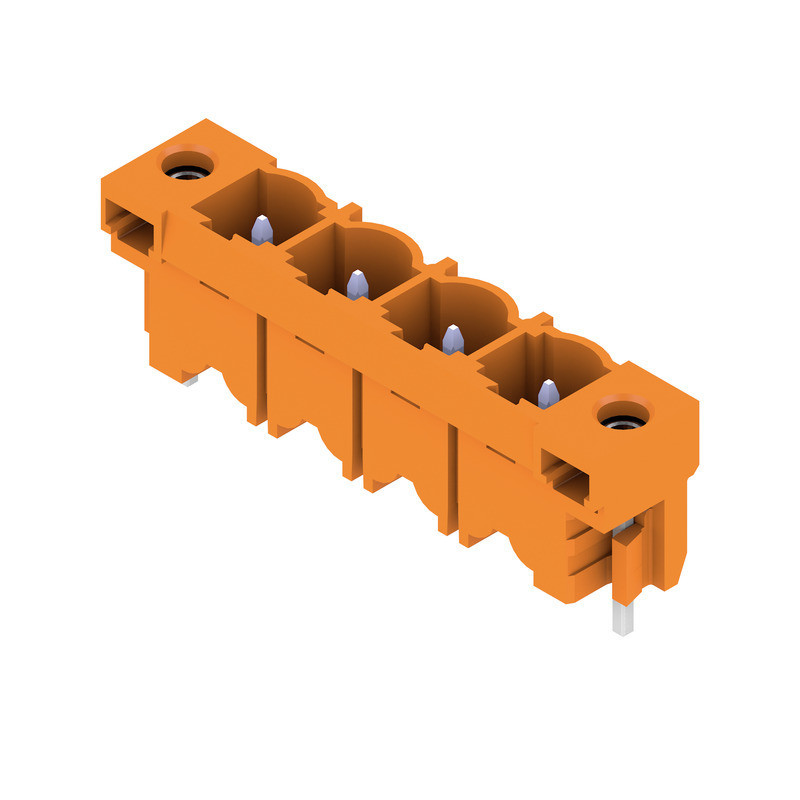 Weidmuller OMNIMATE Power - series BL/SL 7.62H PCB Connector (board connection), 500 V, 29 A, pitch in MM: 7.62, numb