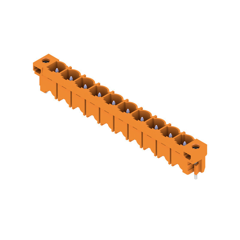 Weidmuller OMNIMATE Power - series BL/SL 7.62H PCB Connector (board connection), 500 V, 29 A, pitch in MM: 7.62, numb