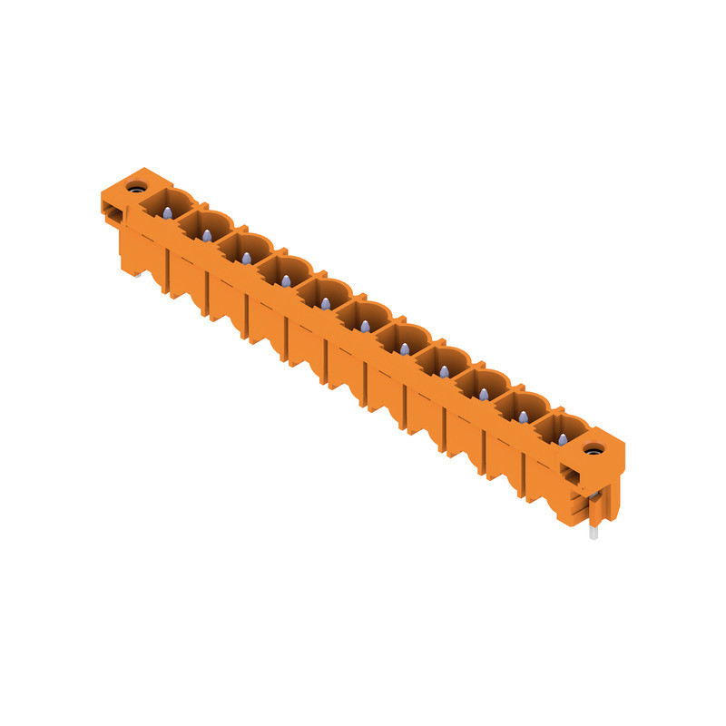 Weidmuller OMNIMATE Power - series BL/SL 7.62H PCB Connector (board connection), 500 V, 29 A, pitch in MM: 7.62, numb