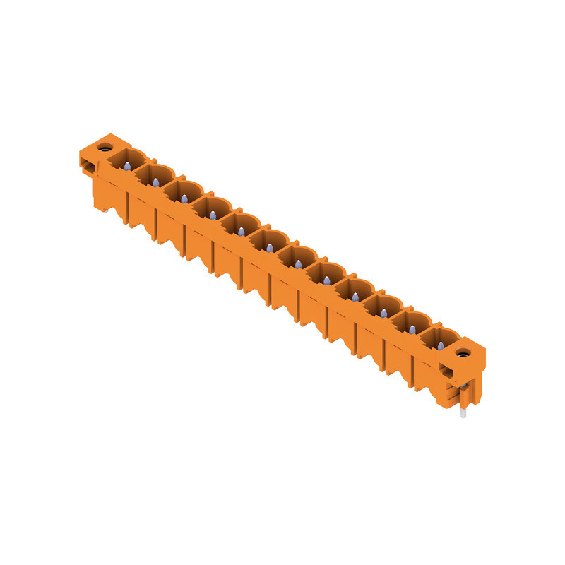 Weidmuller OMNIMATE Power - series BL/SL 7.62H PCB Connector (board connection), 500 V, 29 A, pitch in MM: 7.62, numb