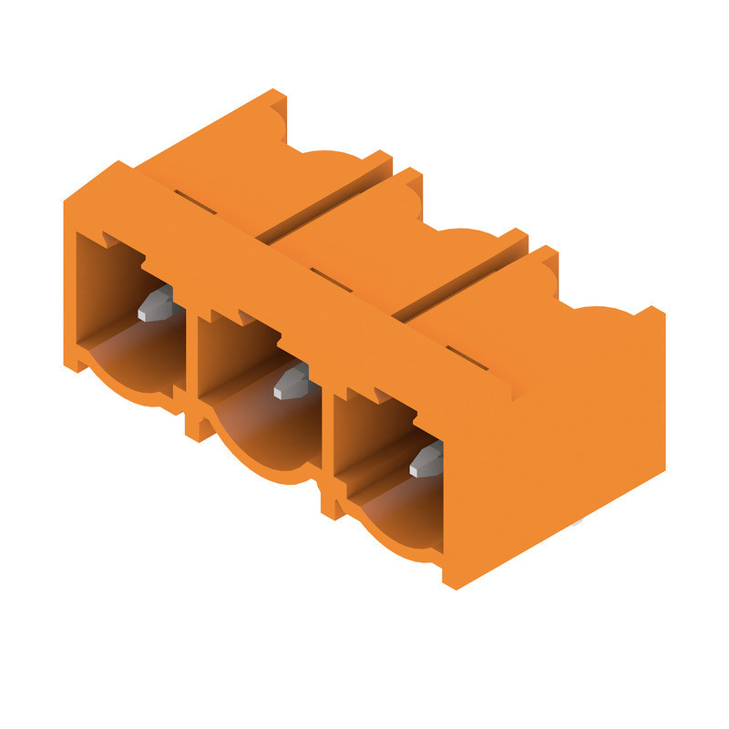 Weidmuller OMNIMATE Power - series BL/SL 7.62H PCB Connector (board connection), 500 V, 29 A, pitch in MM: 7.62, numb