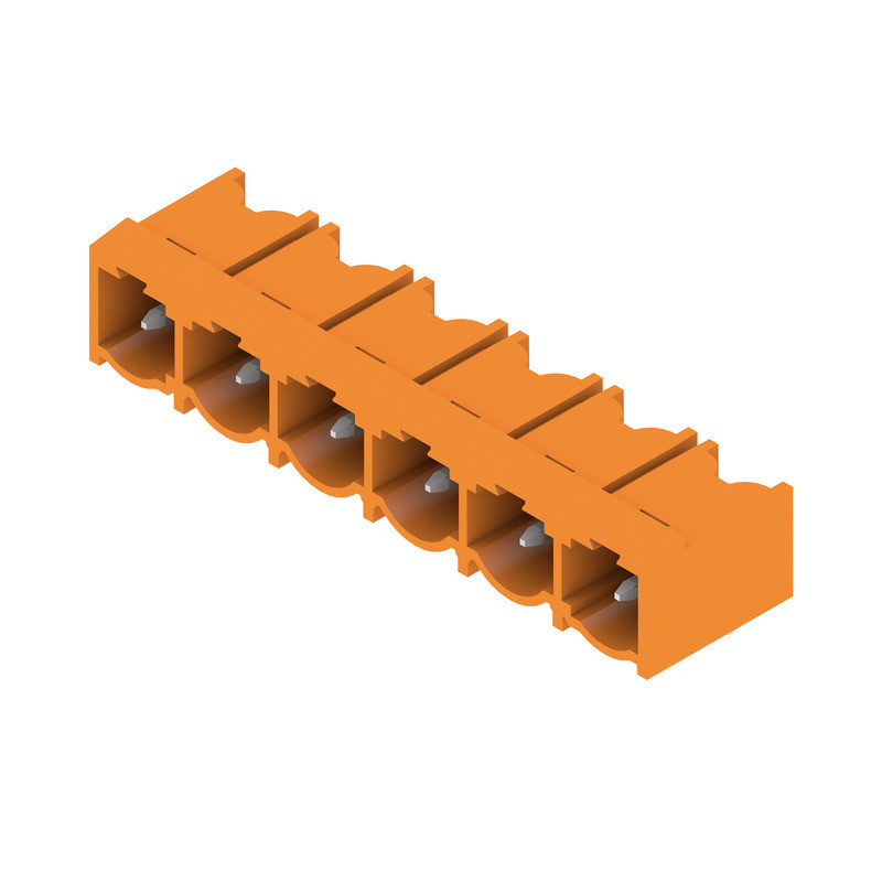 Weidmuller OMNIMATE Power - series BL/SL 7.62H PCB Connector (board connection), 500 V, 29 A, pitch in MM: 7.62, numb