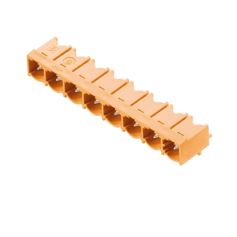 Weidmuller OMNIMATE Power - series BL/SL 7.62H PCB Connector (board connection), 500 V, 29 A, pitch in MM: 7.62, numb