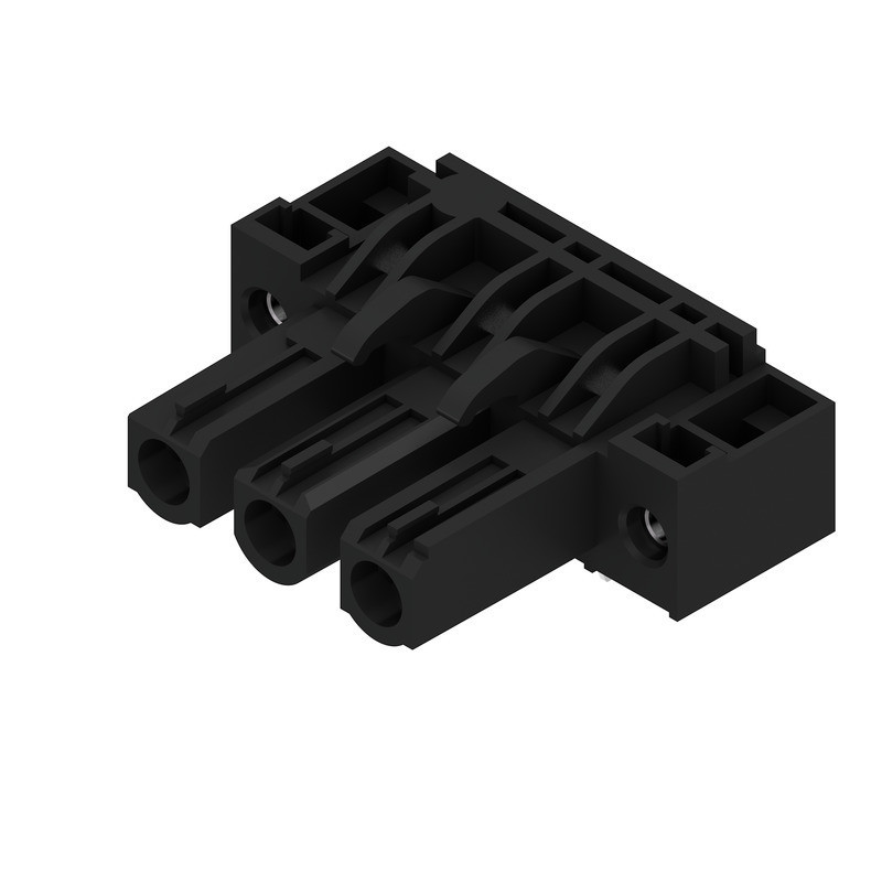 Weidmuller OMNIMATE Power - series BL/SL 7.62H PCB Connector (board connection), 630 V, 24 A, pitch in MM: 7.62, numb