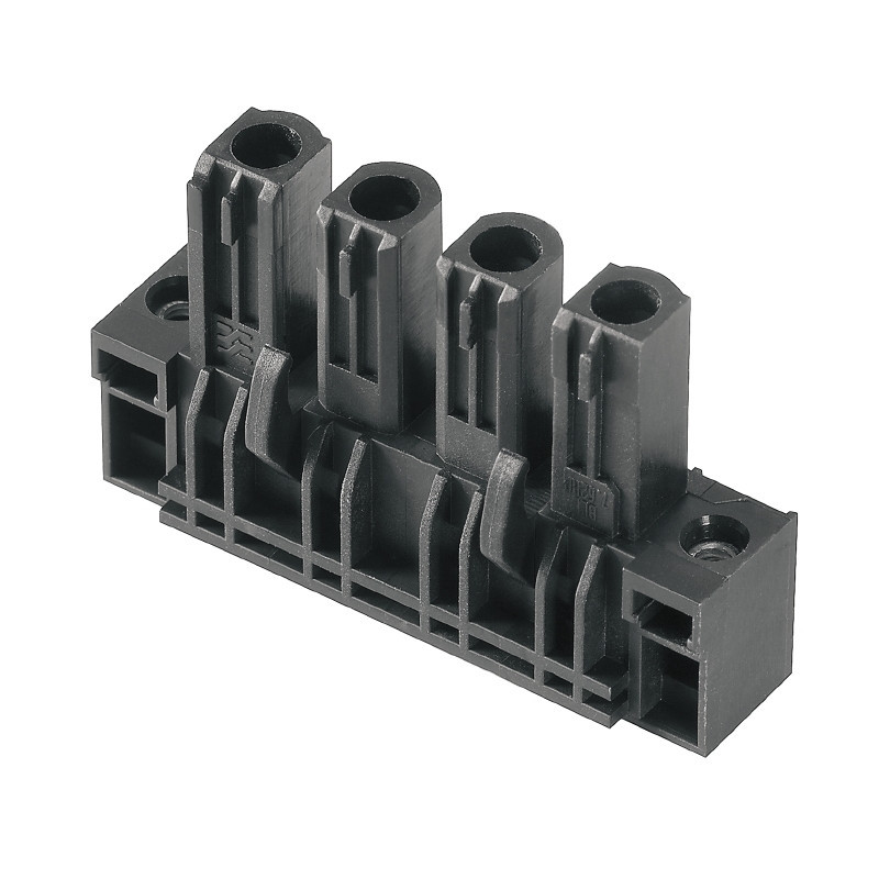 Weidmuller OMNIMATE Power - series BL/SL 7.62H PCB Connector (board connection), 630 V, 24 A, pitch in MM: 7.62, numb