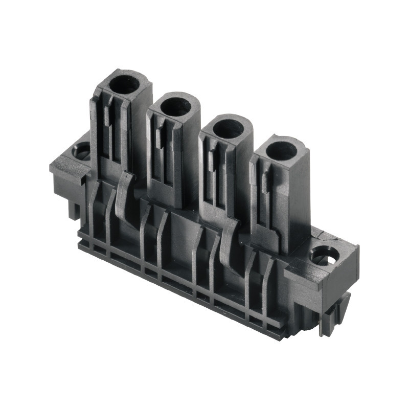 Weidmuller OMNIMATE Power - series BL/SL 7.62H PCB Connector (board connection), 630 V, 24 A, pitch in MM: 7.62, numb