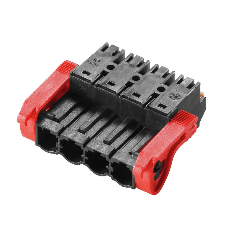 Weidmuller OMNIMATE Power - series BL/SL 7.62H PCB Connector (wire connection), 1000 V, 24 A, pitch in MM: 7.62, 2.5