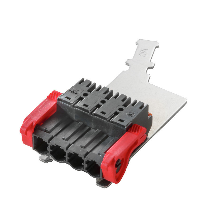 Weidmuller OMNIMATE Power - series BL/SL 7.62H PCB Connector (wire connection), 1000 V, 24 A, pitch in MM: 7.62, 2.5