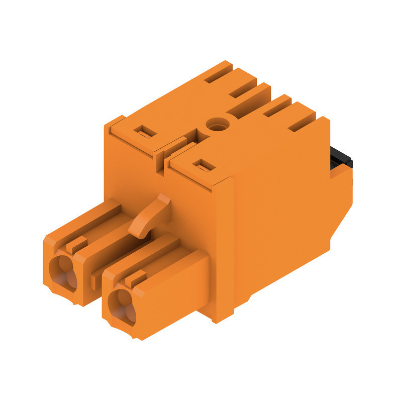 Weidmuller OMNIMATE Power - series BL/SL 7.62H PCB Connector (wire connection), 1000 V, 29 A, pitch in MM: 7.62, 2.5