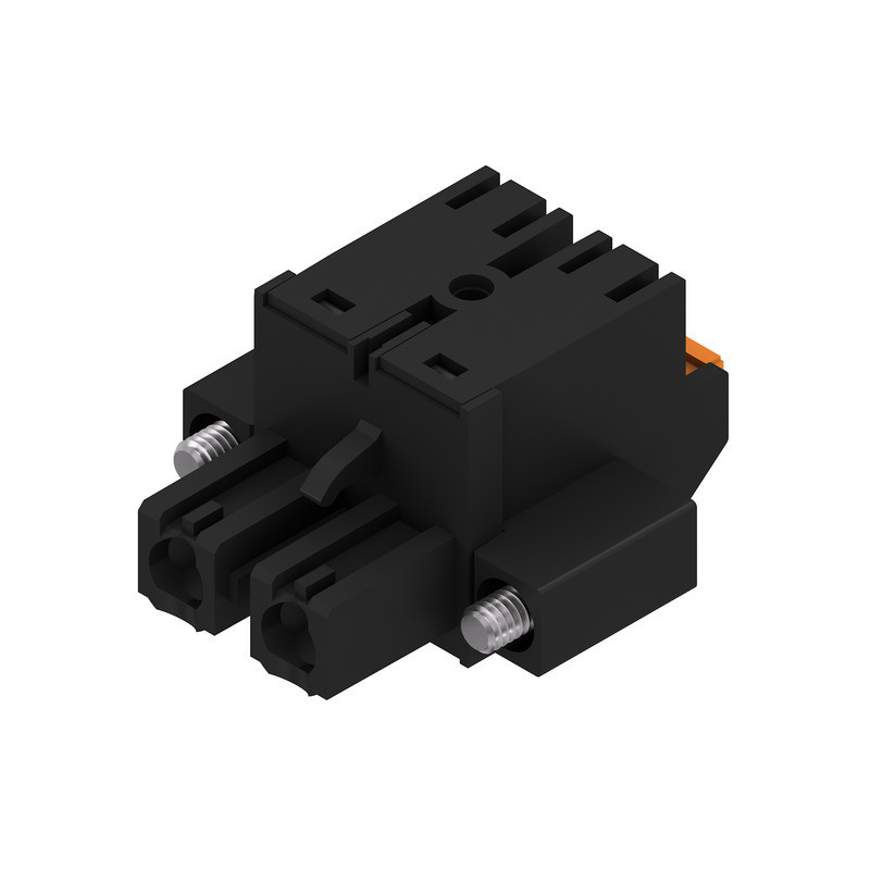 Weidmuller OMNIMATE Power - series BL/SL 7.62H PCB Connector (wire connection), 1000 V, 29 A, pitch in MM: 7.62, 2.5