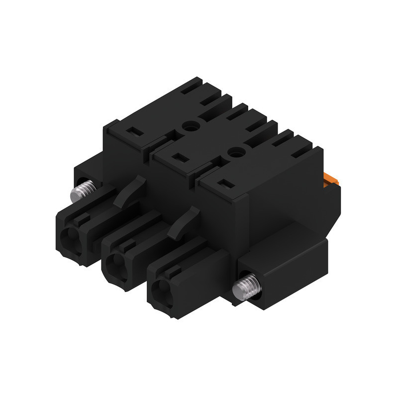 Weidmuller OMNIMATE Power - series BL/SL 7.62H PCB Connector (wire connection), 1000 V, 29 A, pitch in MM: 7.62, 2.5
