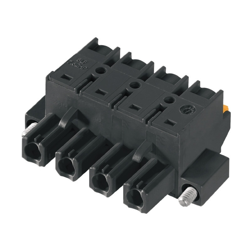 Weidmuller OMNIMATE Power - series BL/SL 7.62H PCB Connector (wire connection), 1000 V, 29 A, pitch in MM: 7.62, 2.5